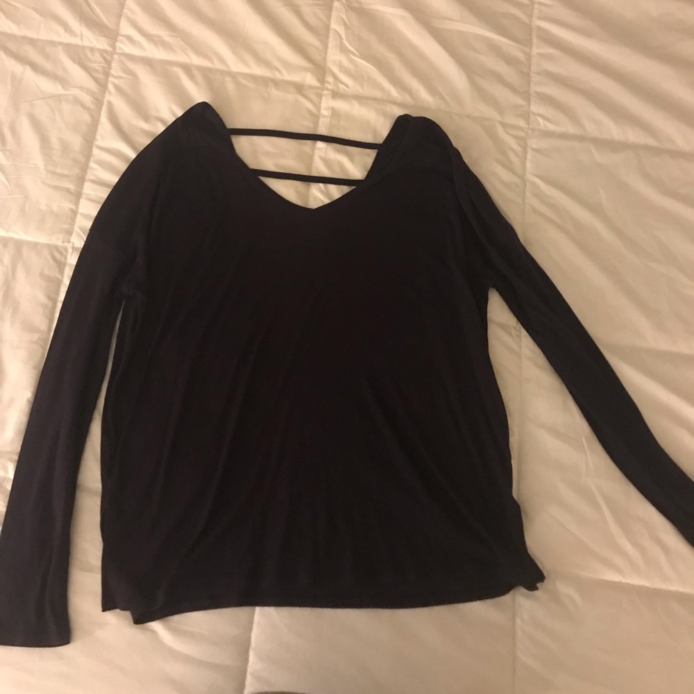 Mudd - XL plum long sleeve shirt